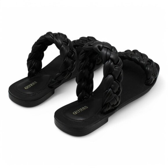 Guess Womens Raign Slip on Woven Slide Sandals - Picture 5 of 8